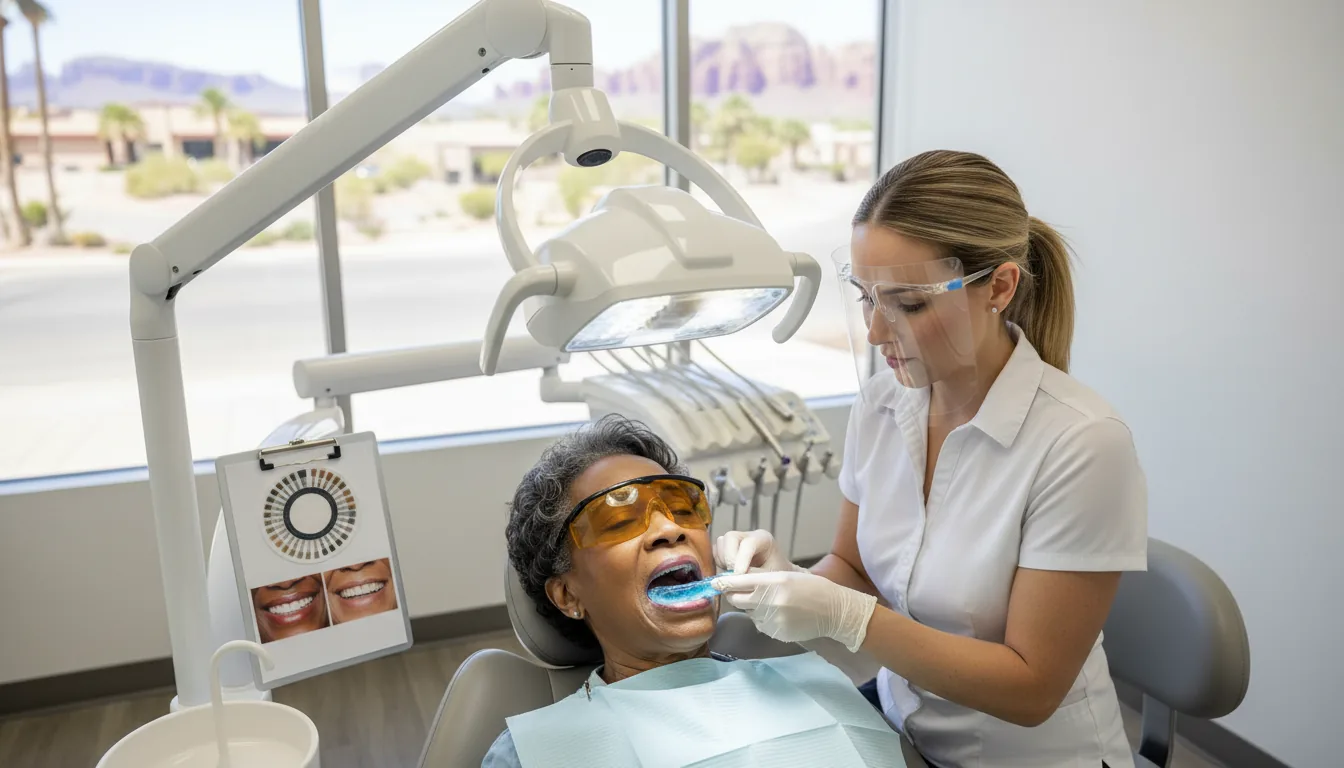 Top 10 Teeth Whitening in Mesa Arizona