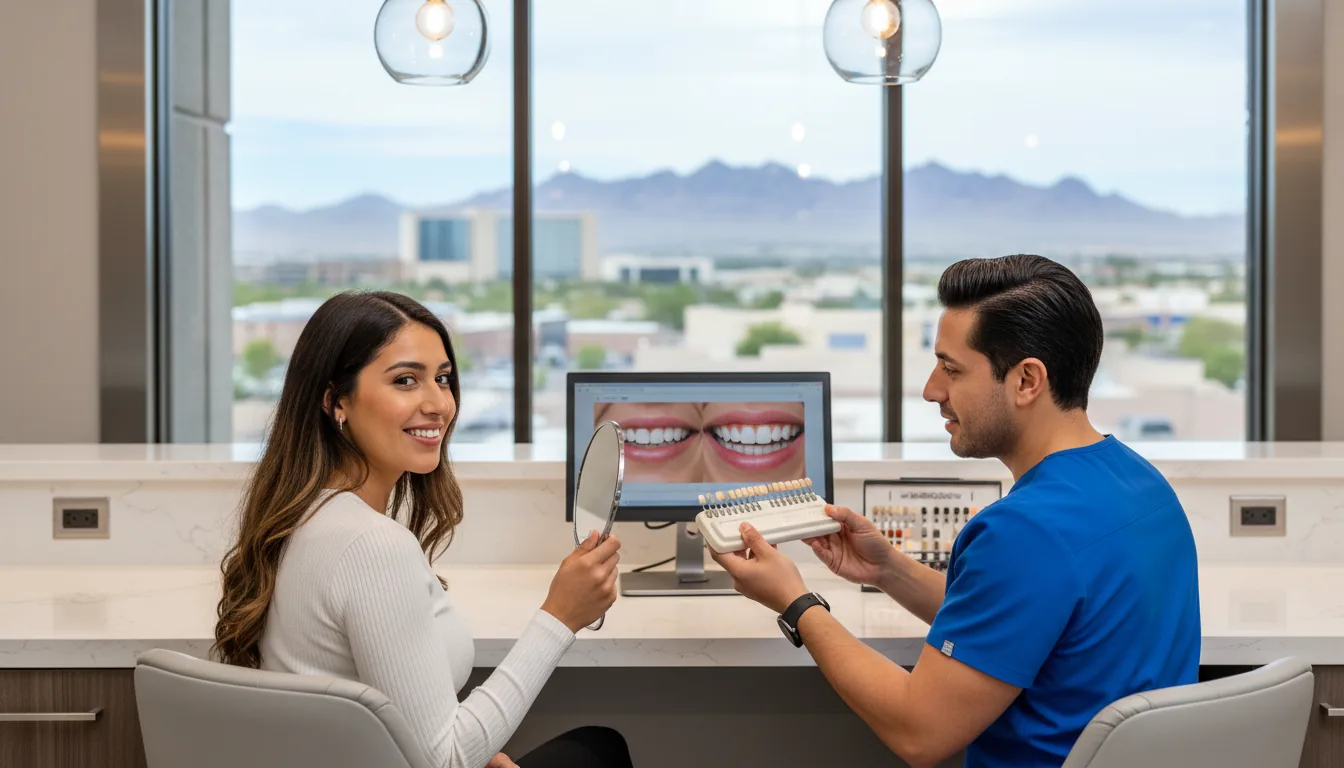 Top 10 Veneers in Glendale Arizona