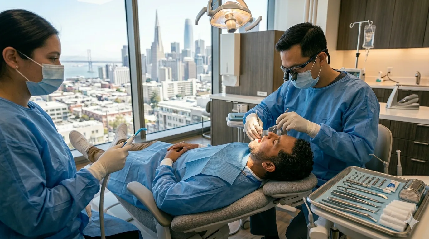 Top 10 Wisdom Teeth Removal in San Francisco California