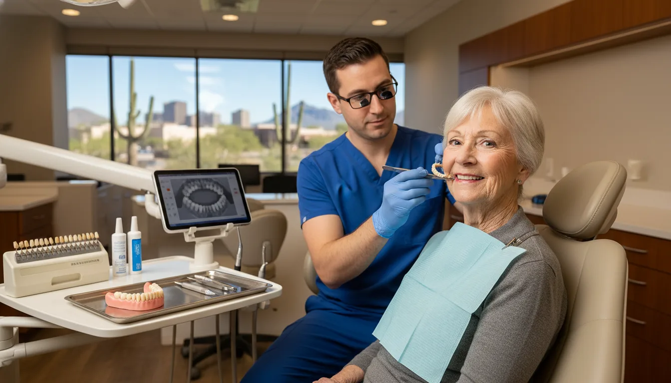 Top 10 Dentures / Restorative Dentistry in Scottsdale Arizona