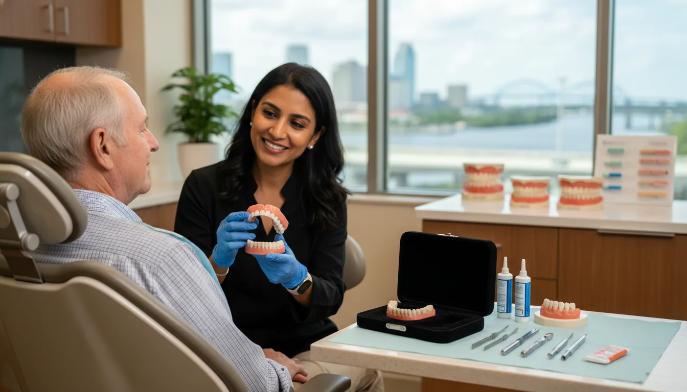 Top 10 Affordable Dentures and Implants in Jacksonville Florida