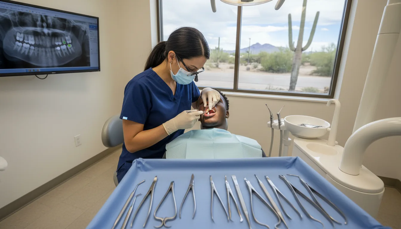 Top 10 Wisdom Teeth Removal in Tucson Arizona