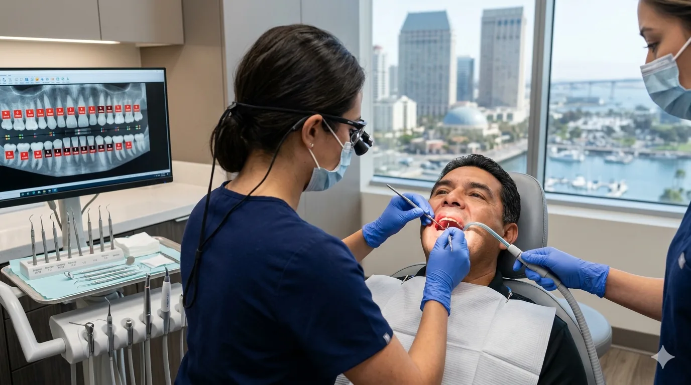 Top 10 Gum Disease Treatment in San Diego California