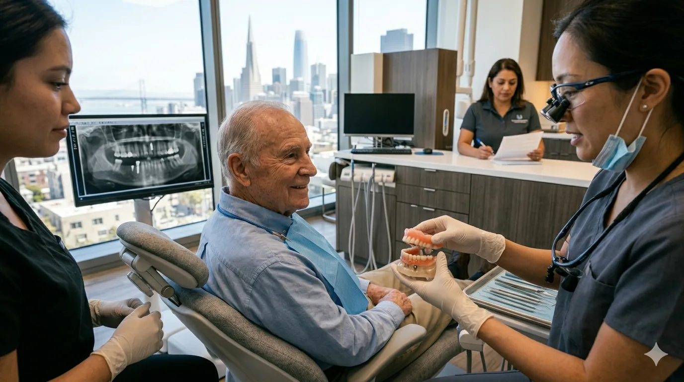 Top 10 Affordable Dentures and Implants in San Francisco California