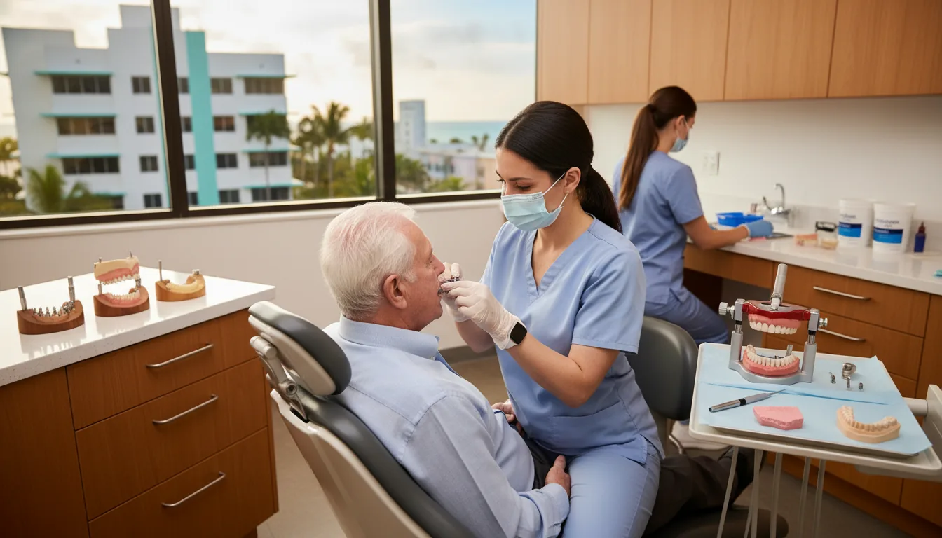 Top 10 Affordable Dentures and Implants in Miami Florida