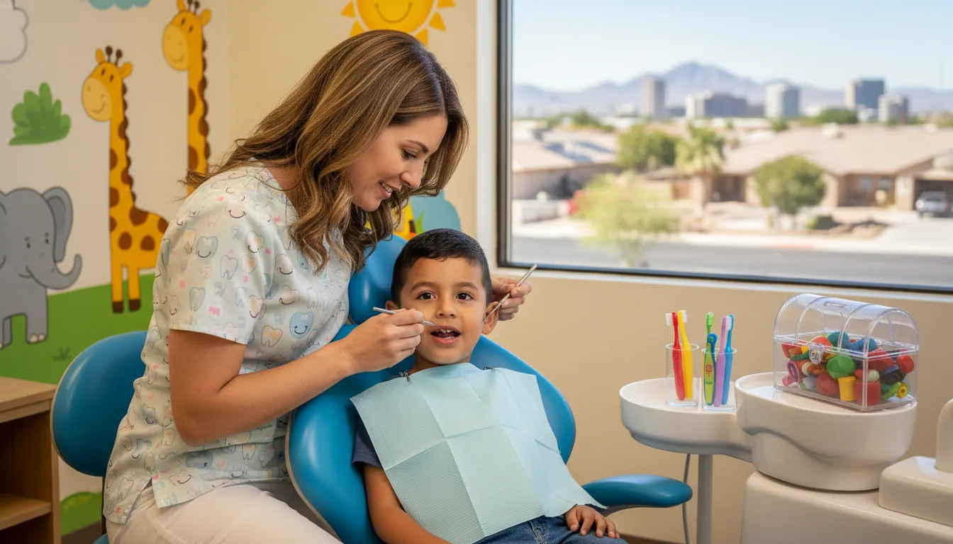 Top 10 Pediatric Dentists in Glendale Arizona