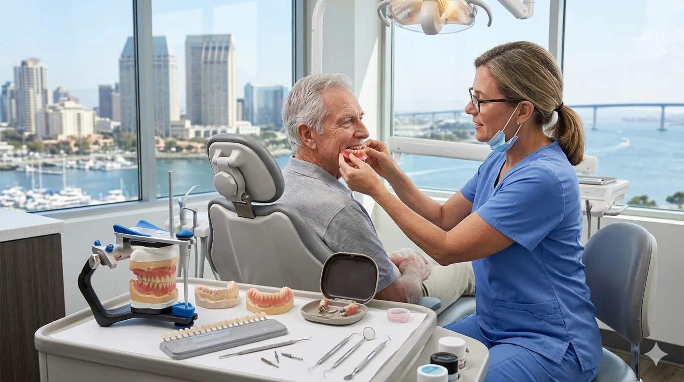Top 10 Dentures / Restorative Dentistry in San Diego California