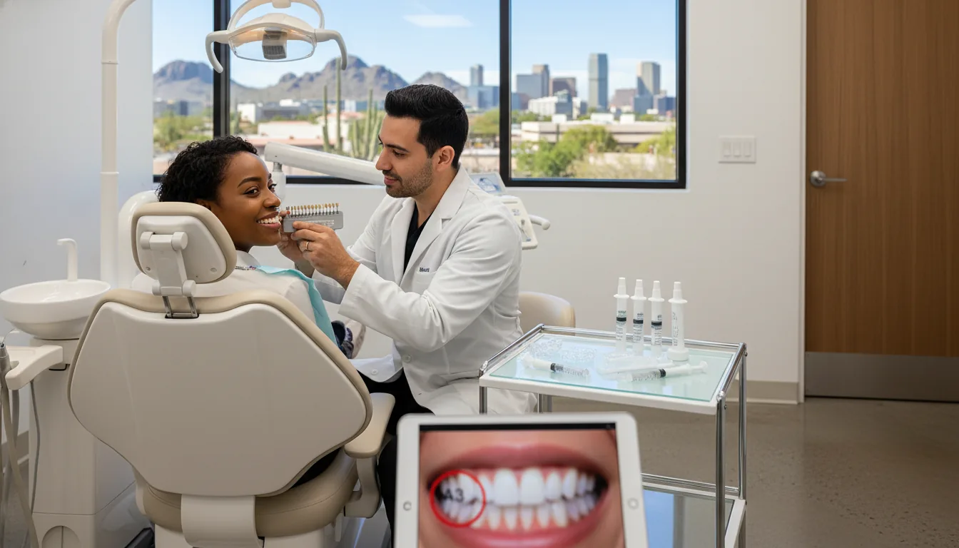 Top 10 Teeth Whitening in Phoenix Arizona