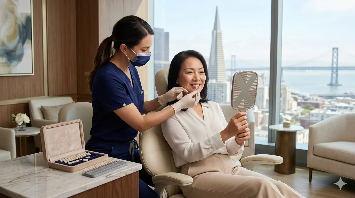 Top 10 Veneers in San Francisco California