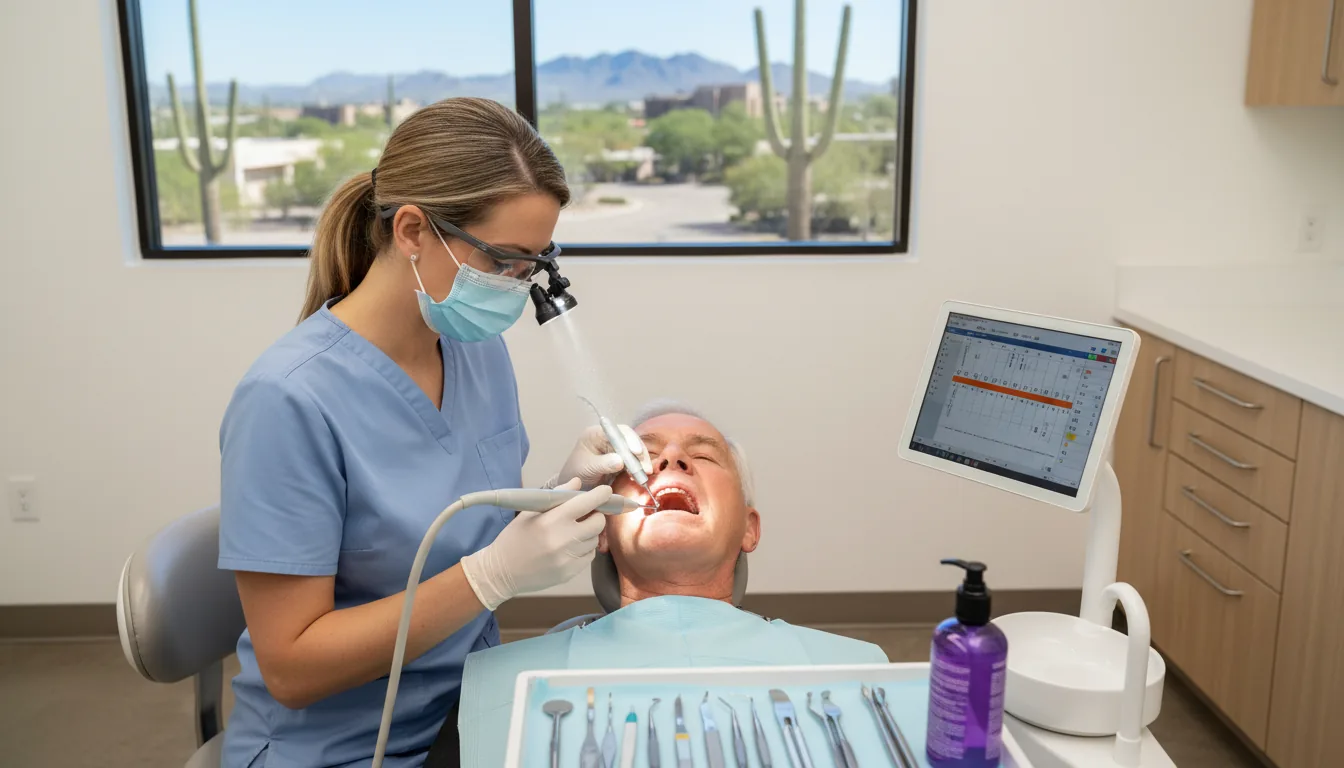 Top 10 Gum Disease Treatment in Tucson Arizona