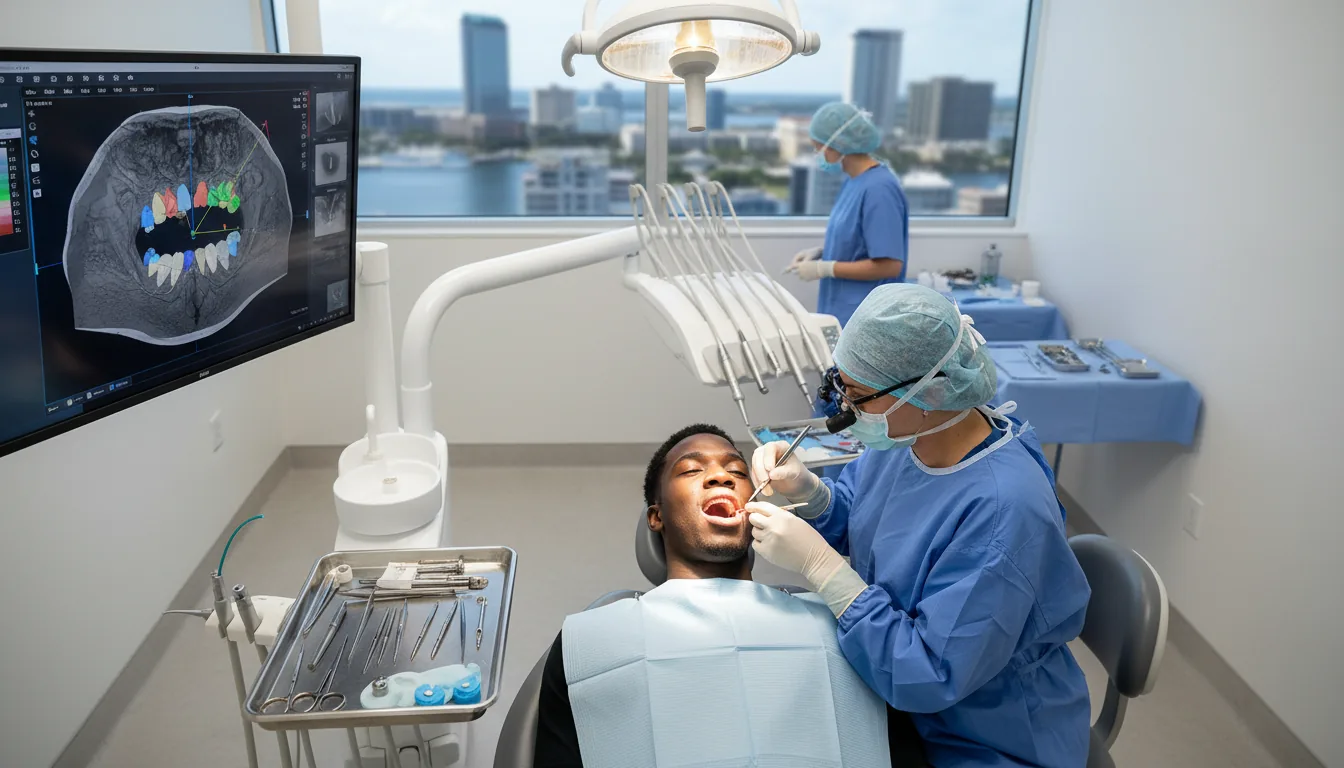 Top 10 Dental Implants in Tampa Florida