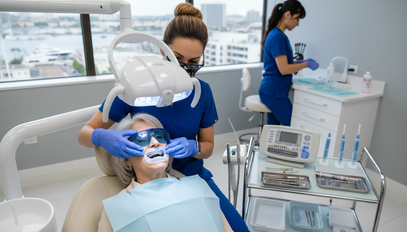 Top 10 Teeth Whitening in Long Beach California