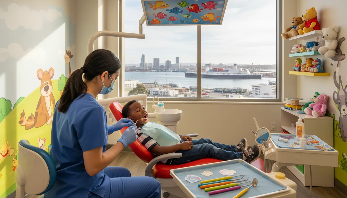 Top 10 Kids Dentist in Long Beach California