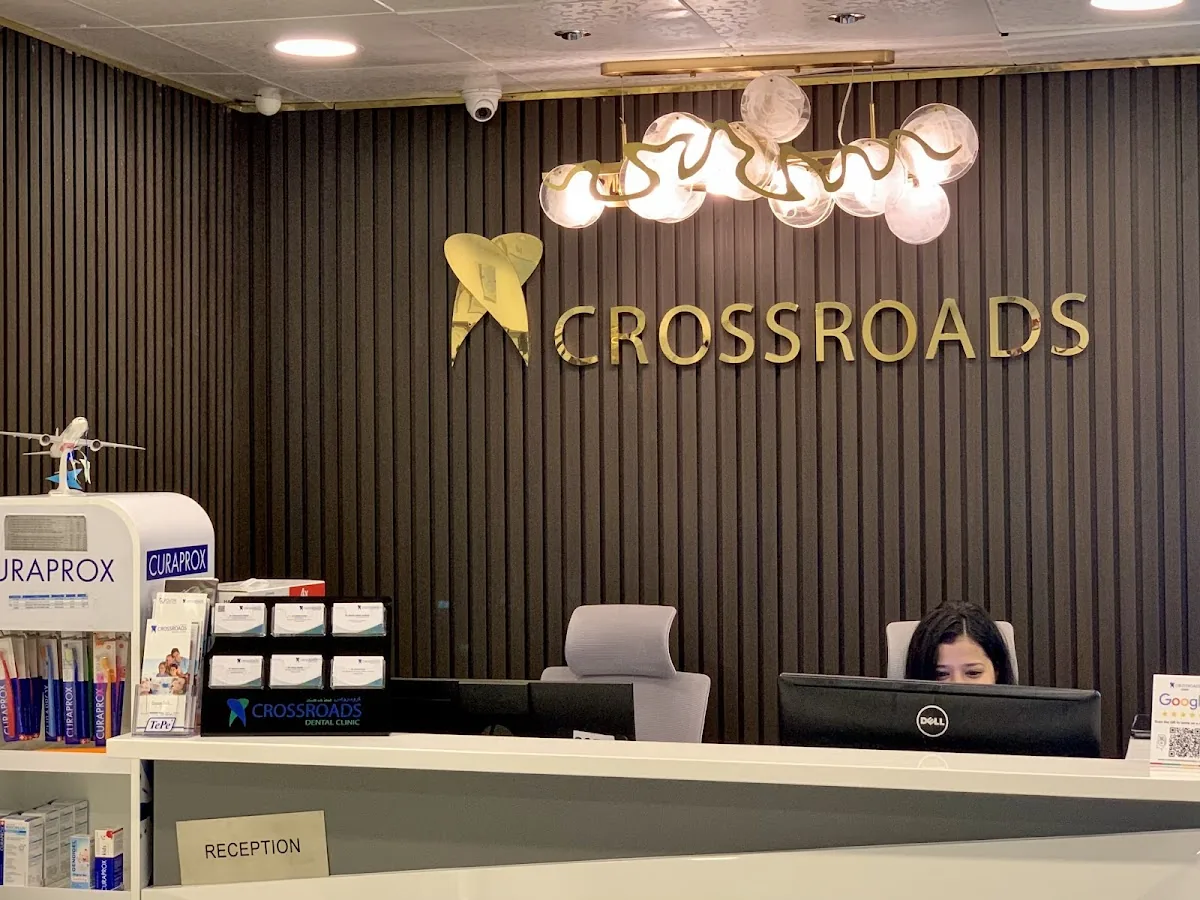 Crossroads Dental Clinic- Best Dental Clinic in Dubai Deira, Dentist near me Veneers, Rct, Invisalign Clear Aligner photo 2