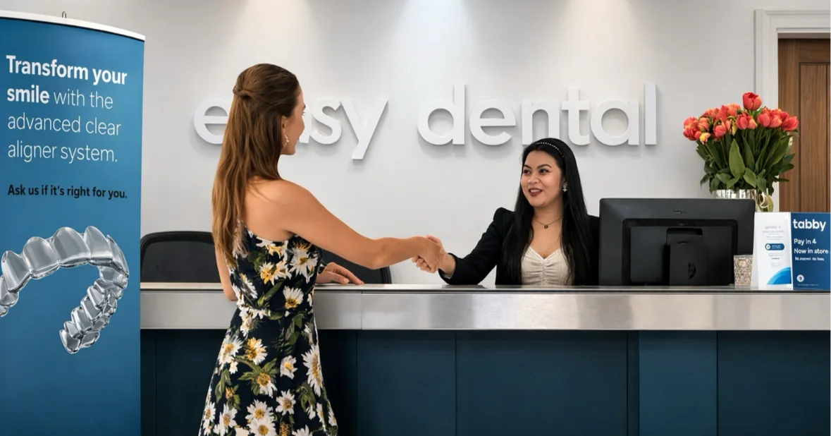 Easy Dental Clinic Satwa, Dubai Braces, Filling, Best Dentist whitening teeth, tooth removal photo 1