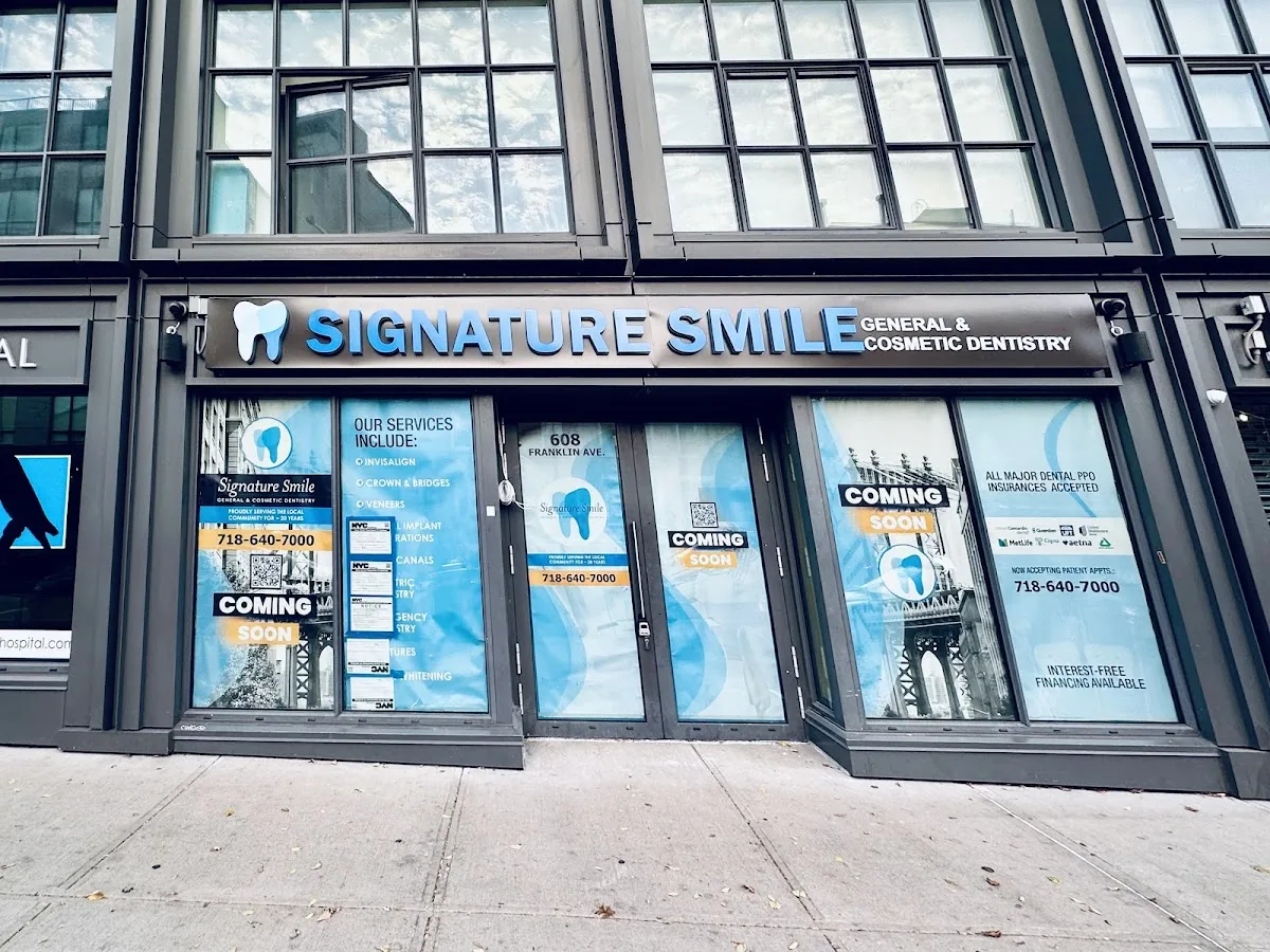 Signature Smile General & Cosmetic Dentistry - Crown Heights photo 1