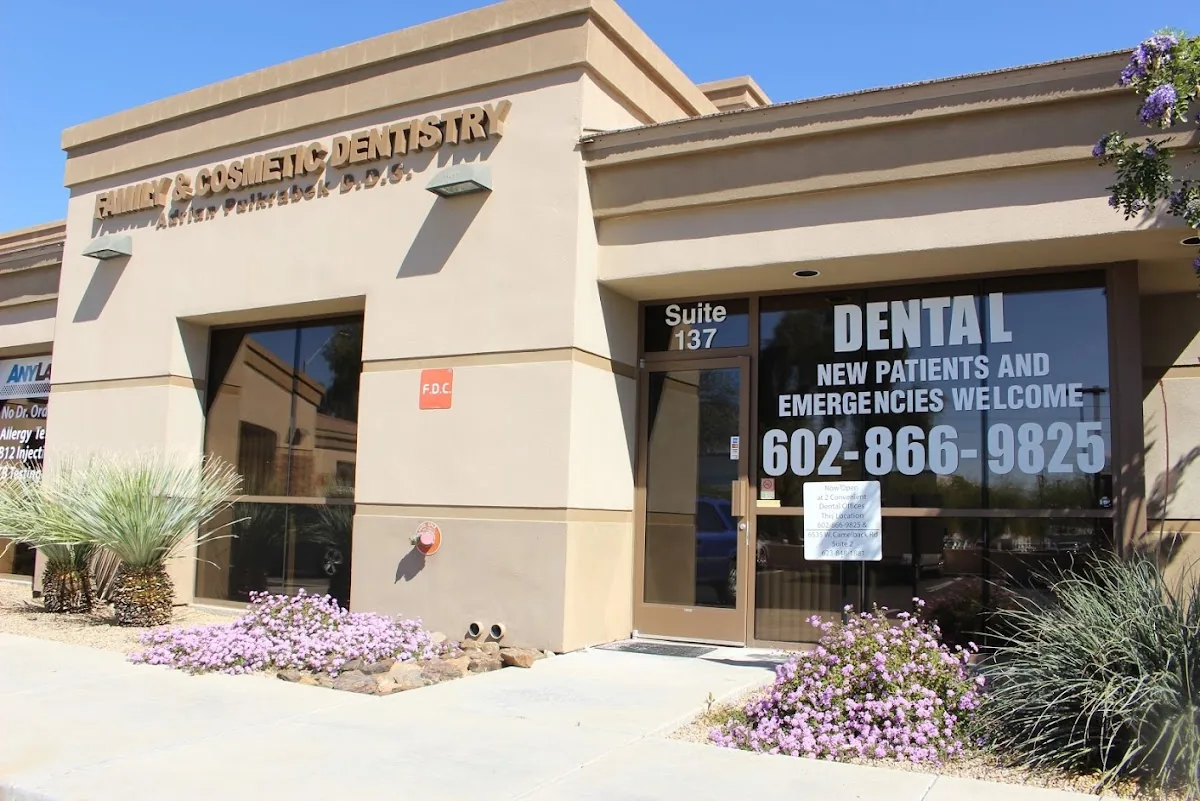 AZ Cosmetic Dentistry - Adrian Pulkrabek DDS PLLC photo 1