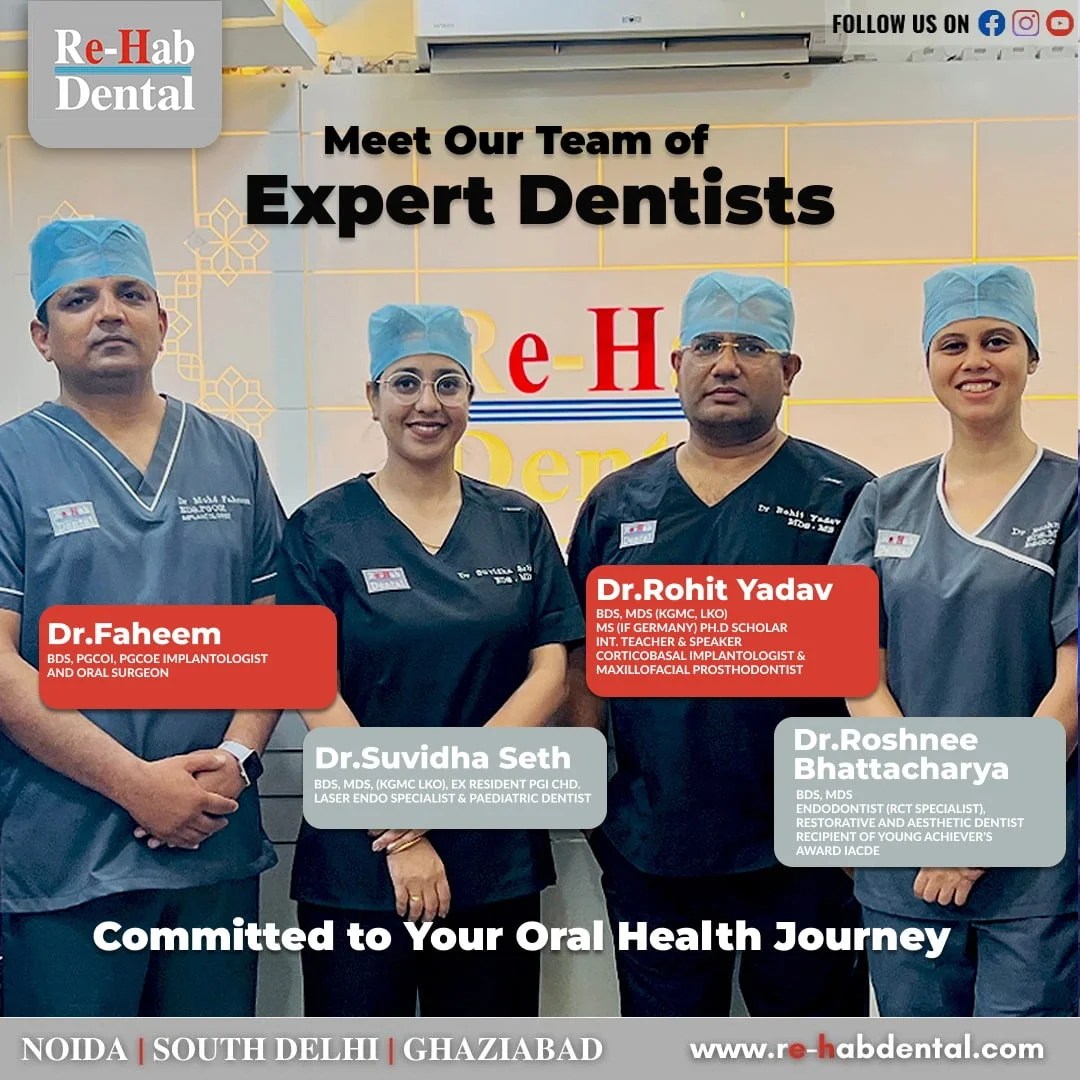 Re-Hab Dental - Dentist in Noida