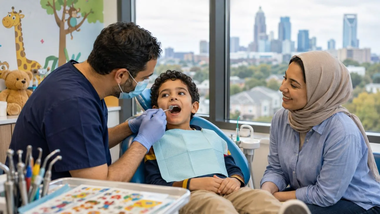 Top 10 Kids Dentist in Charlotte North Carolina