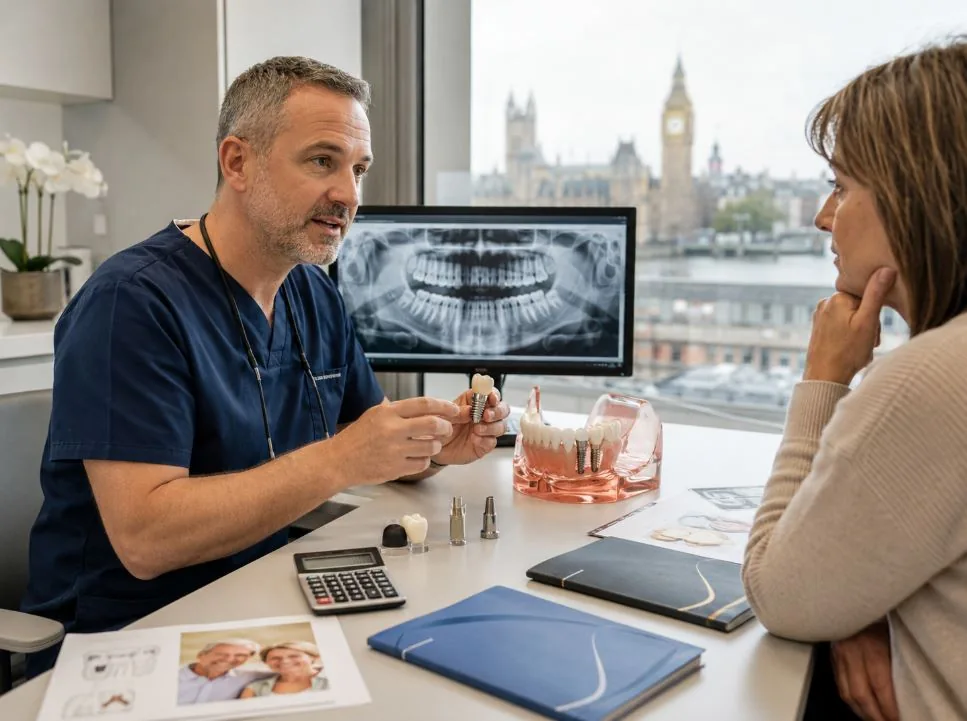 Low-Cost Dental Implants in the UK: NHS, Private, and Honest Tradeoffs