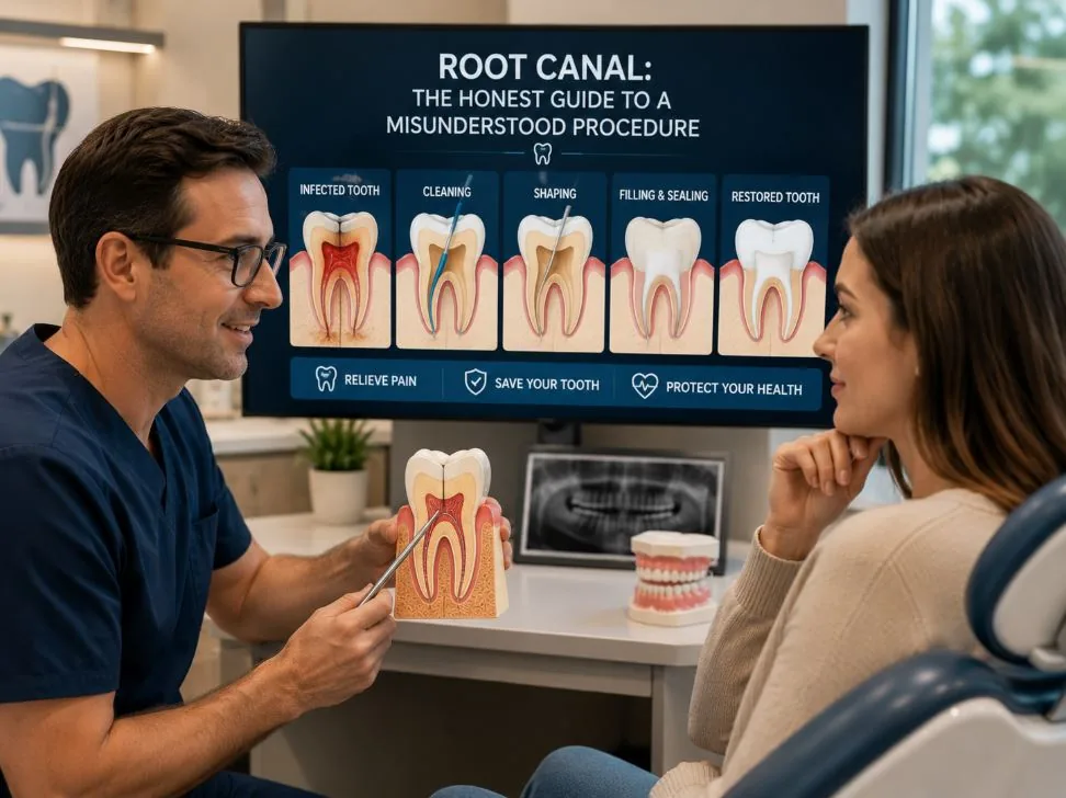 Root Canal: The Honest Guide to a Misunderstood Procedure