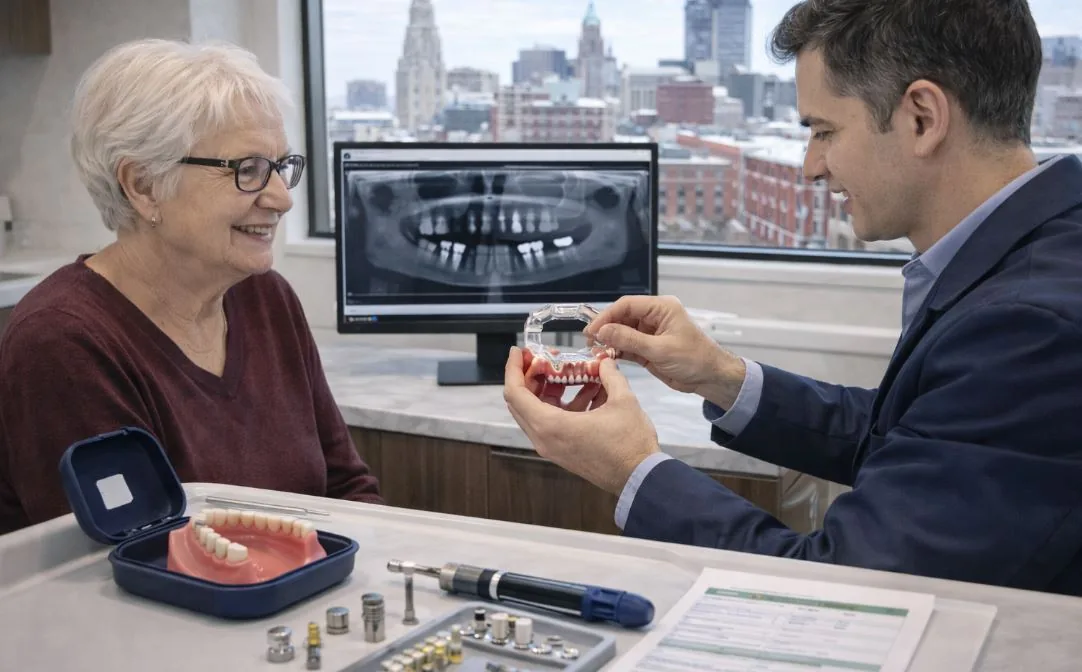 Top 10 Affordable Dentures and Implants in Buffalo New York