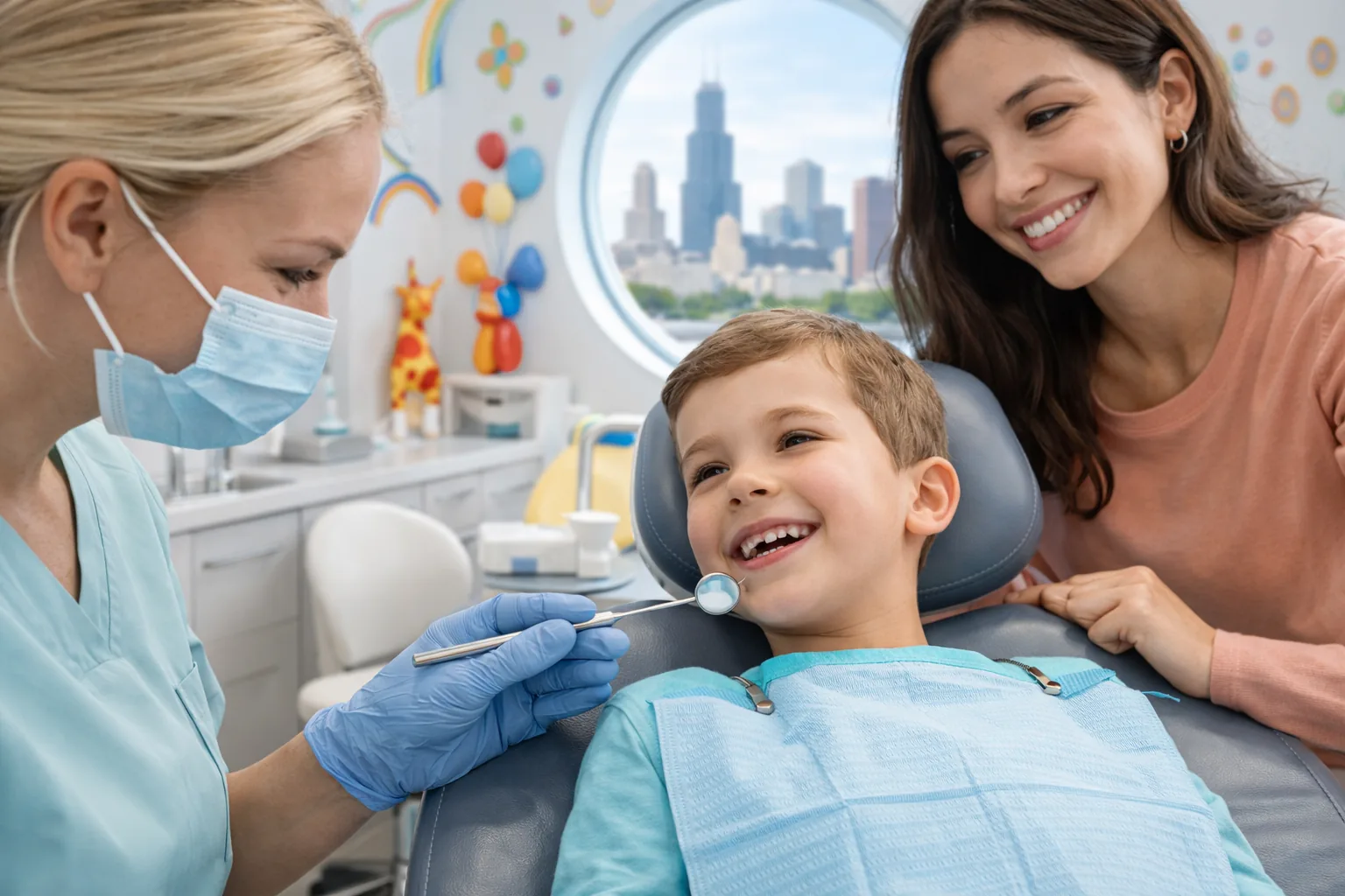 Top 10 Pediatric Dentist in Chicago Illinois