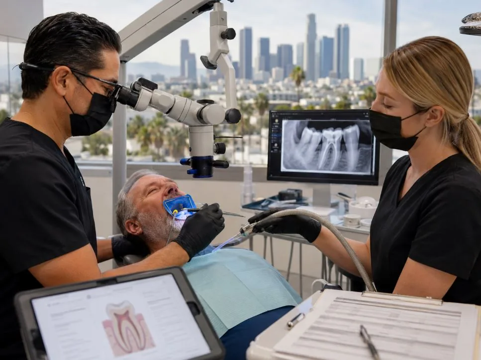 Root Canal in Los Angeles: Specialist Care, Real Costs & Honest Pain Reality