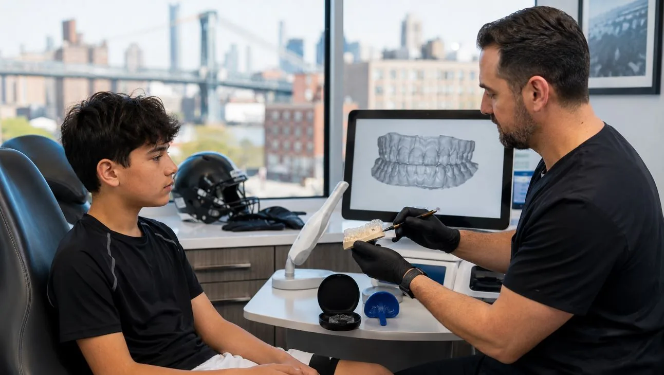 Top 10 Custom Mouth Guards in Brooklyn New York
