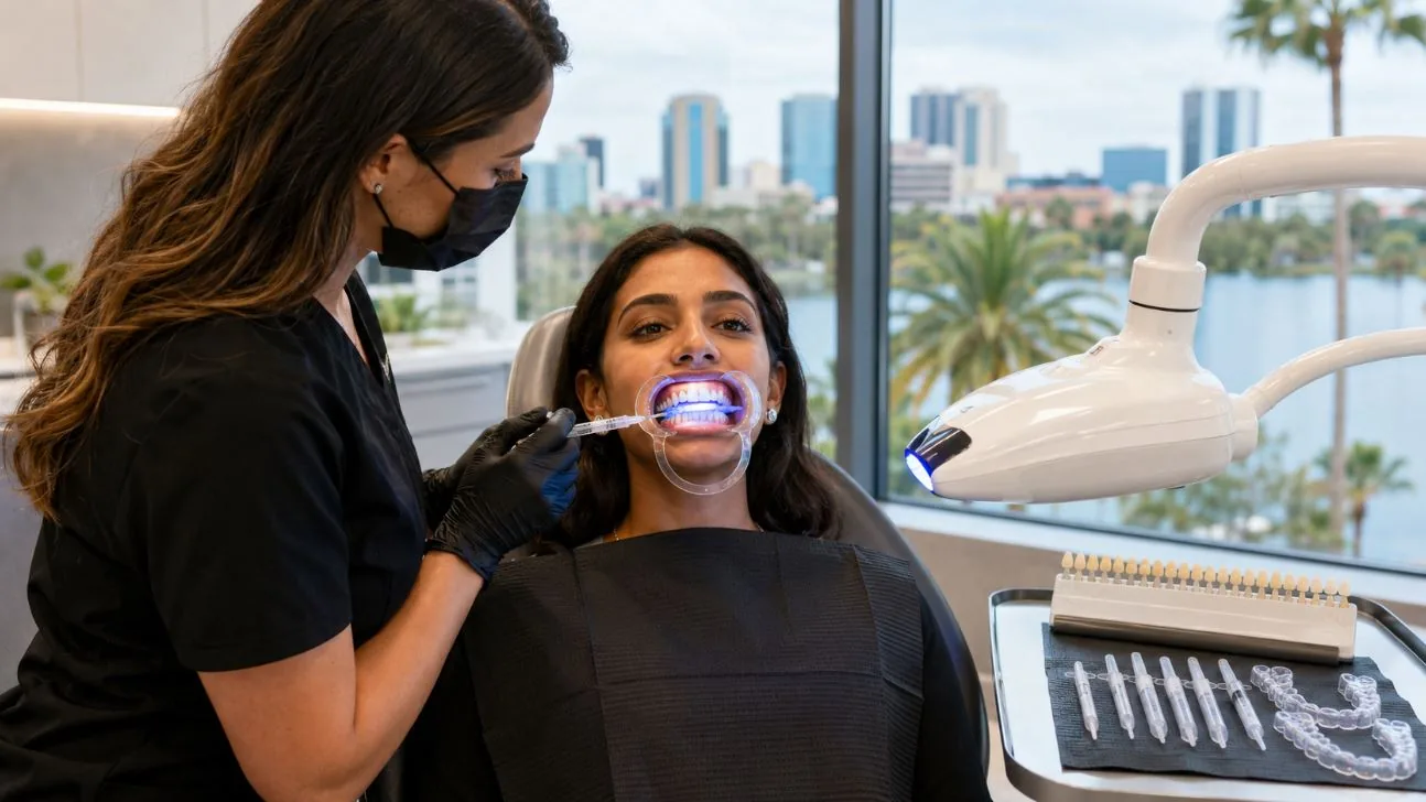 Top 10 Teeth Whitening in Orlando Florida