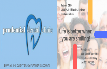Prudential Dental Clinic, Sydney CBD