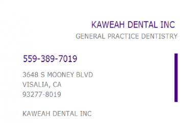 Kaweah Dental
