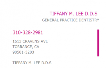 Tiffany M. Lee, DDS