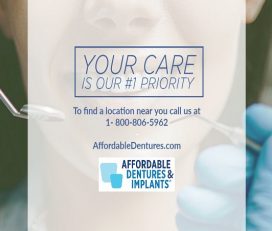 Affordable Dentures & Implants