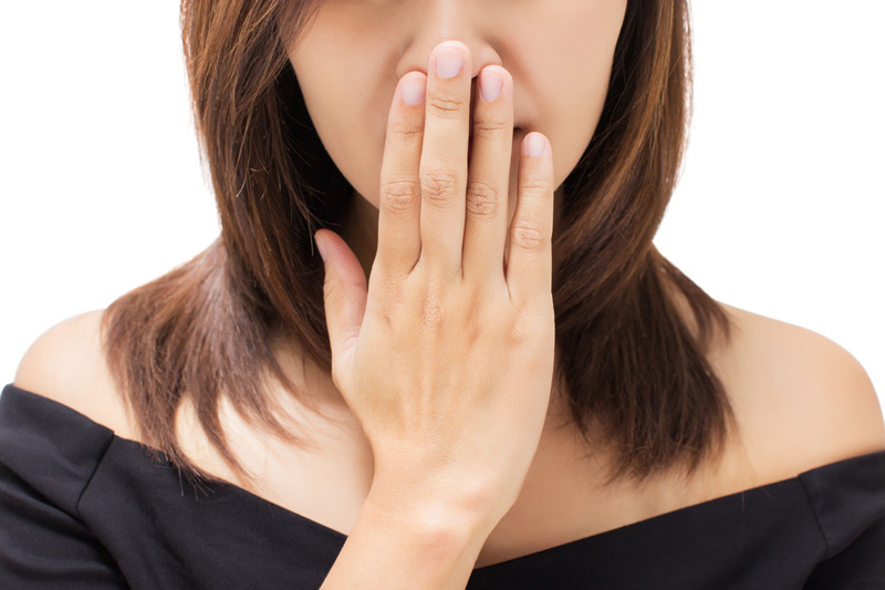 How to cure bad breath?